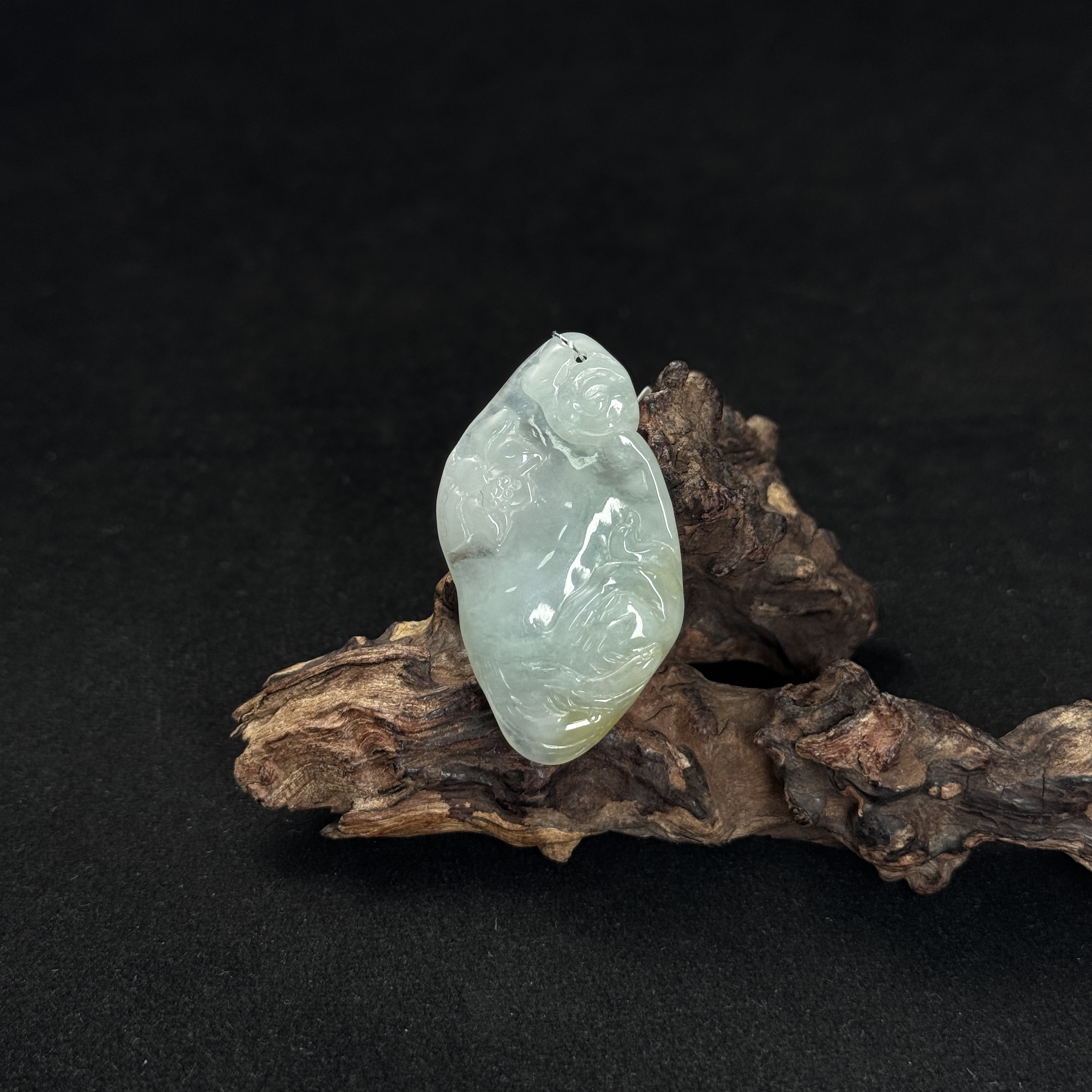 【诚翠拍品第一百零九期午】翡翠8吊坠CJY4080