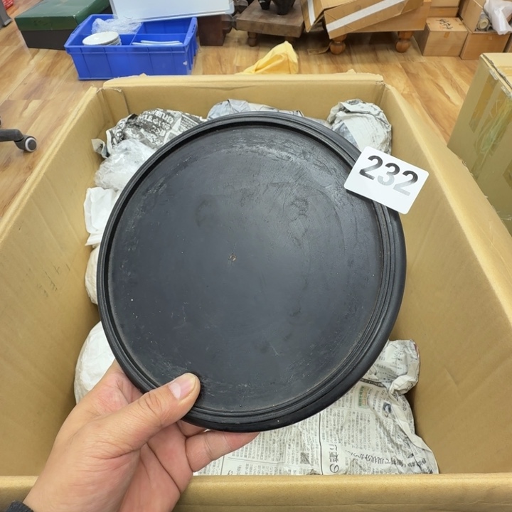瓷片工艺品摆件瓷器摆件正能量