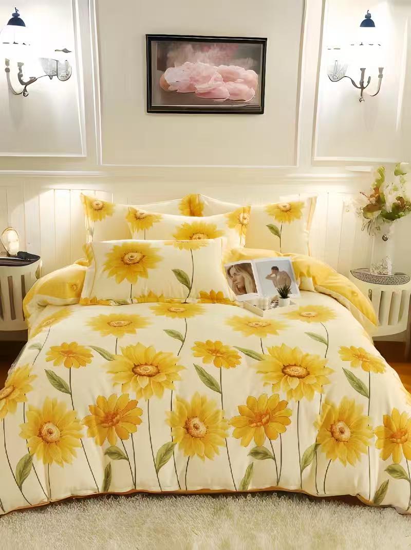 柔软亲肤 床单 被套 听主播介绍为准