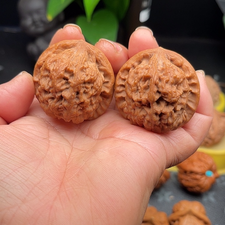 把件桃核莲花边41肚43