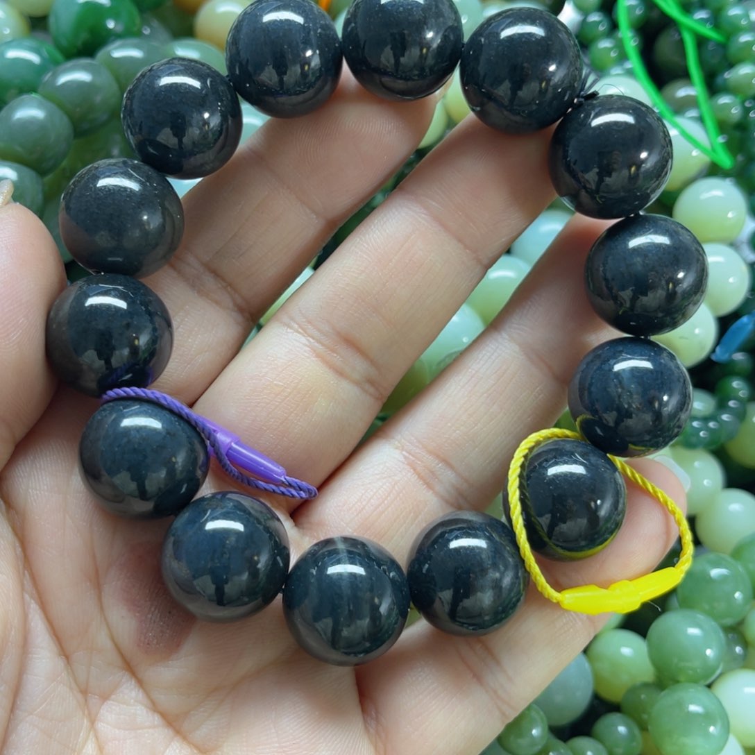 和田玉手链未镶嵌