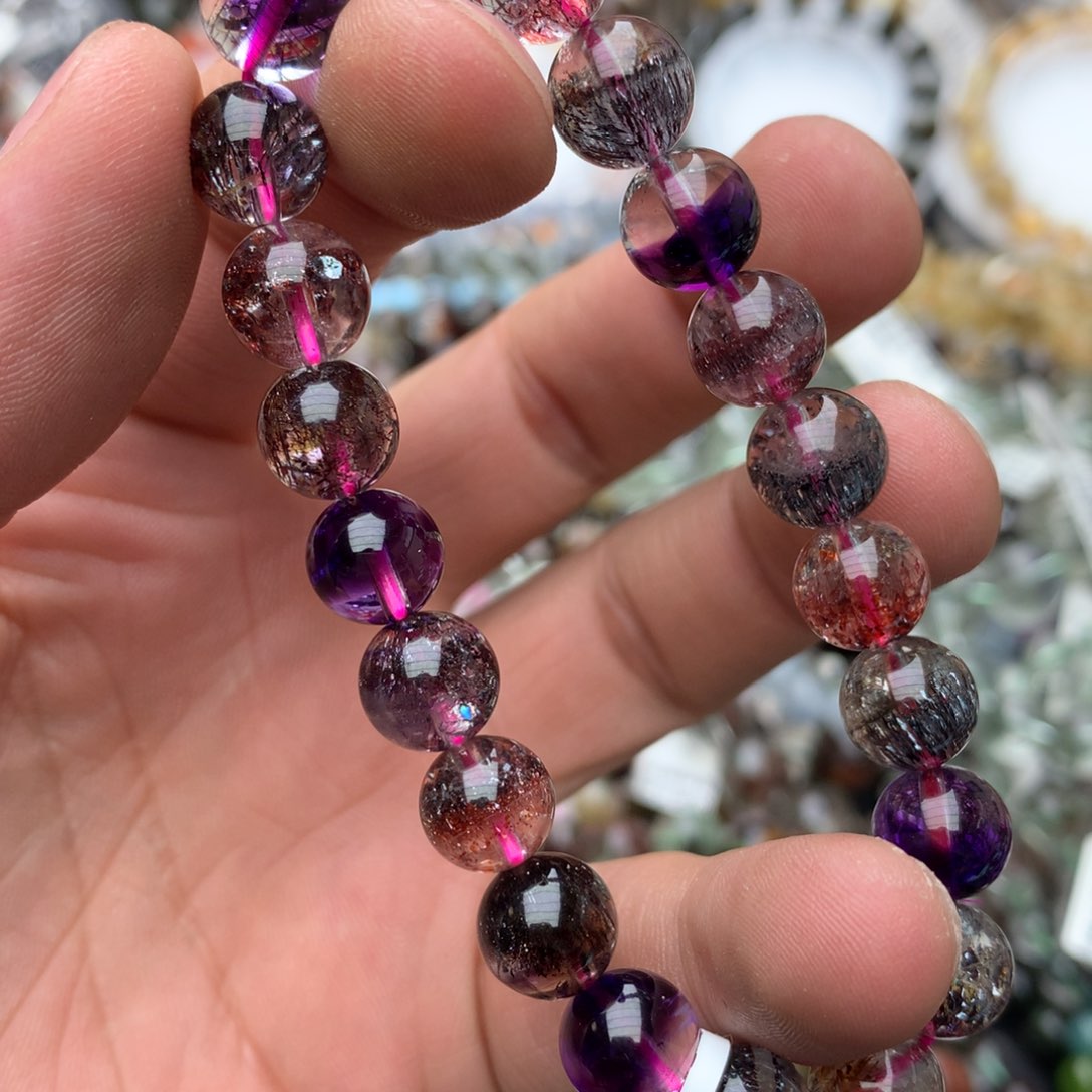 【闪购商品】水晶手链未镶嵌手链