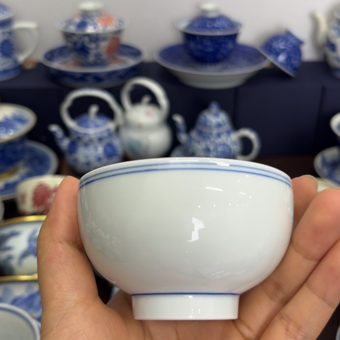 【闪购商品】景德镇手工手绘陶瓷