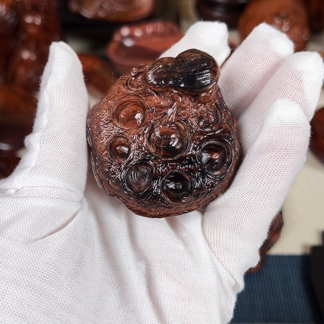 黄花梨/降香黄檀把件把件