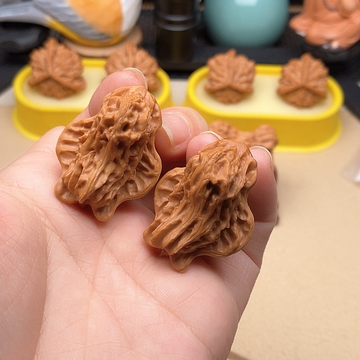 文玩核桃把件佛文玩核桃