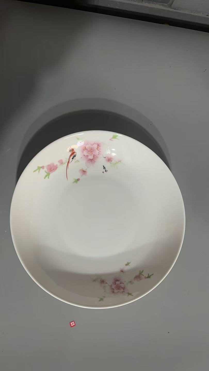 景德镇陶瓷手工大盘