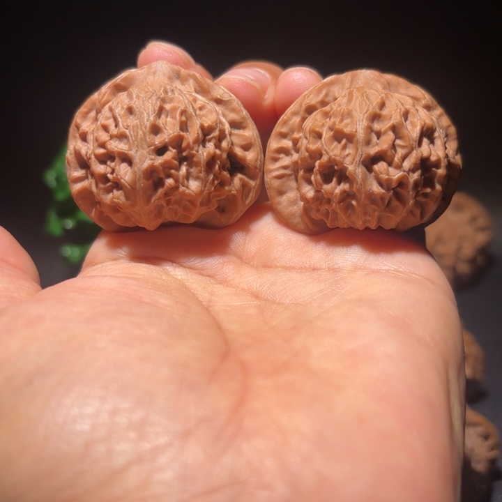 吊坠文玩核桃文玩核桃吊坠宫灯42