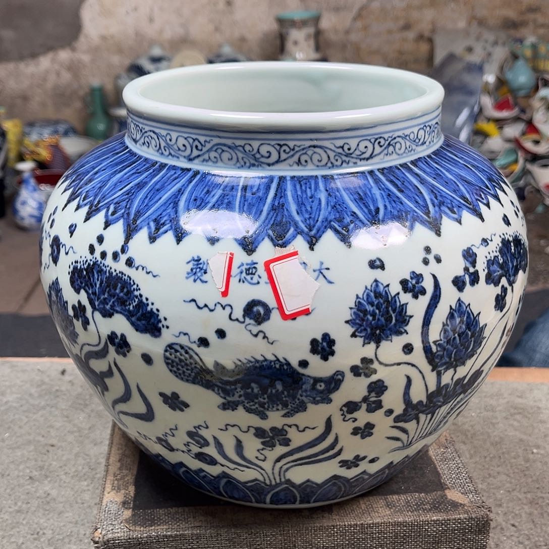 陶摆件景德镇陶瓷111