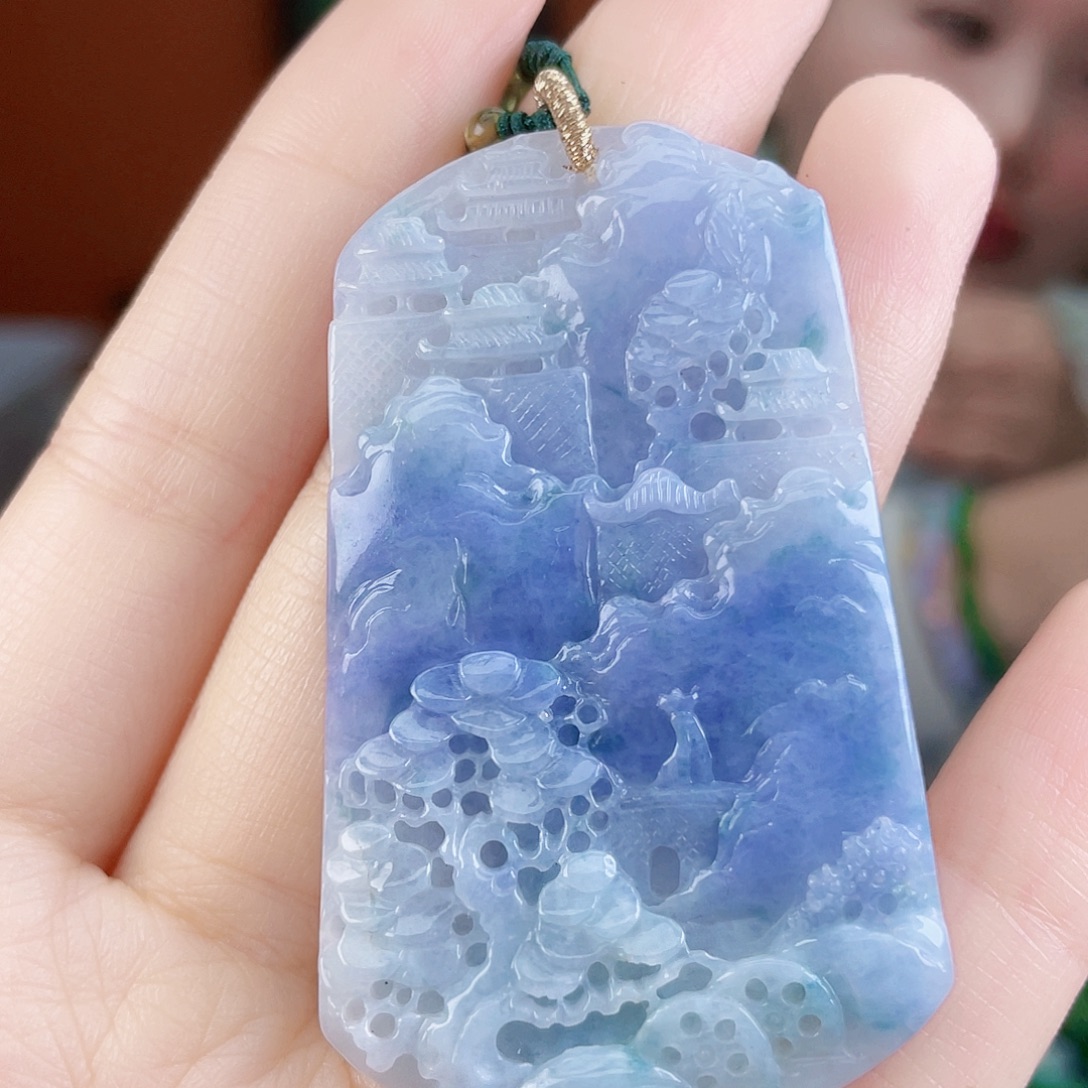 翡翠未镶嵌耳饰饰品