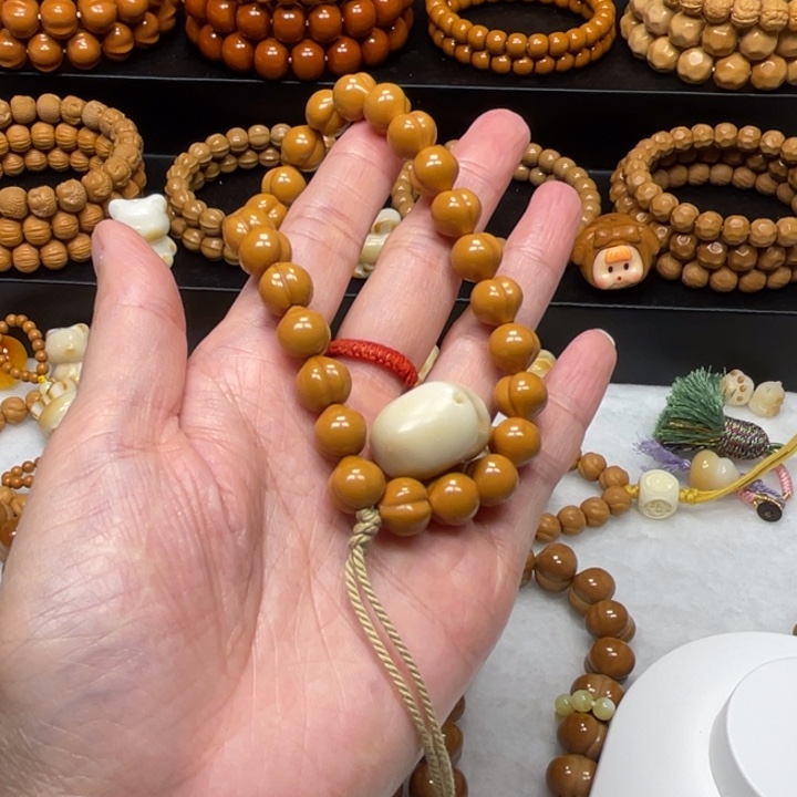 天***鸽核桃手串/手链小屁桃