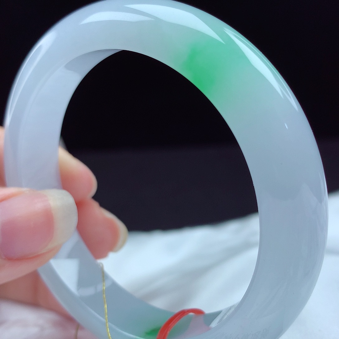 未镶嵌手镯翡翠114865，