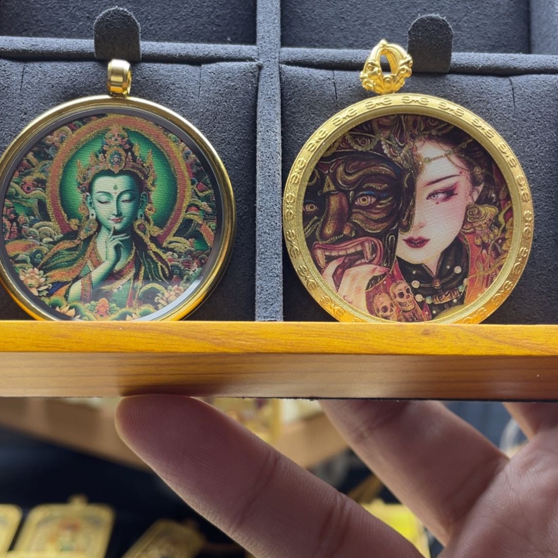 吊坠<****)唐卡一步到位链接