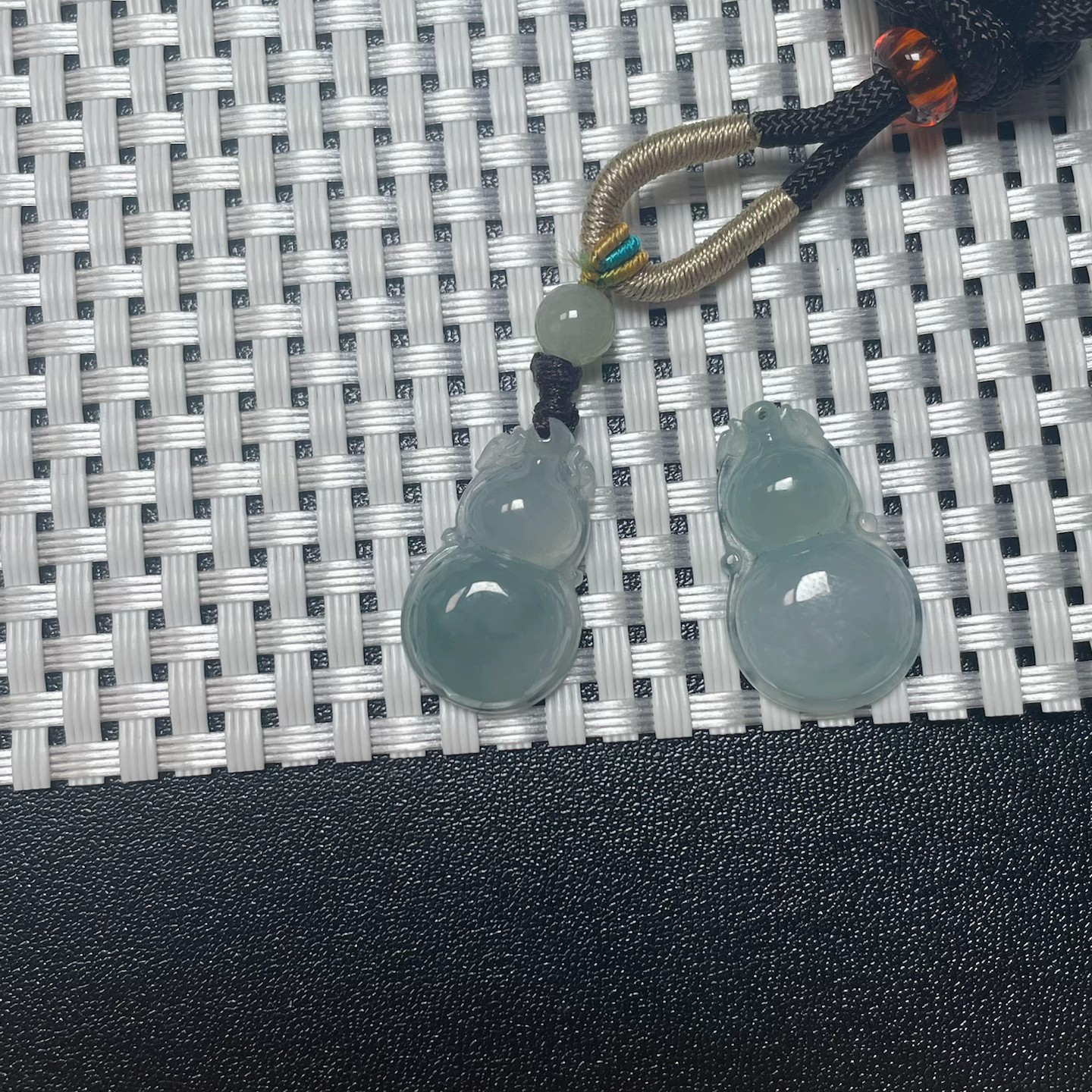 天然缅甸A货翡翠葫芦选择性发其一