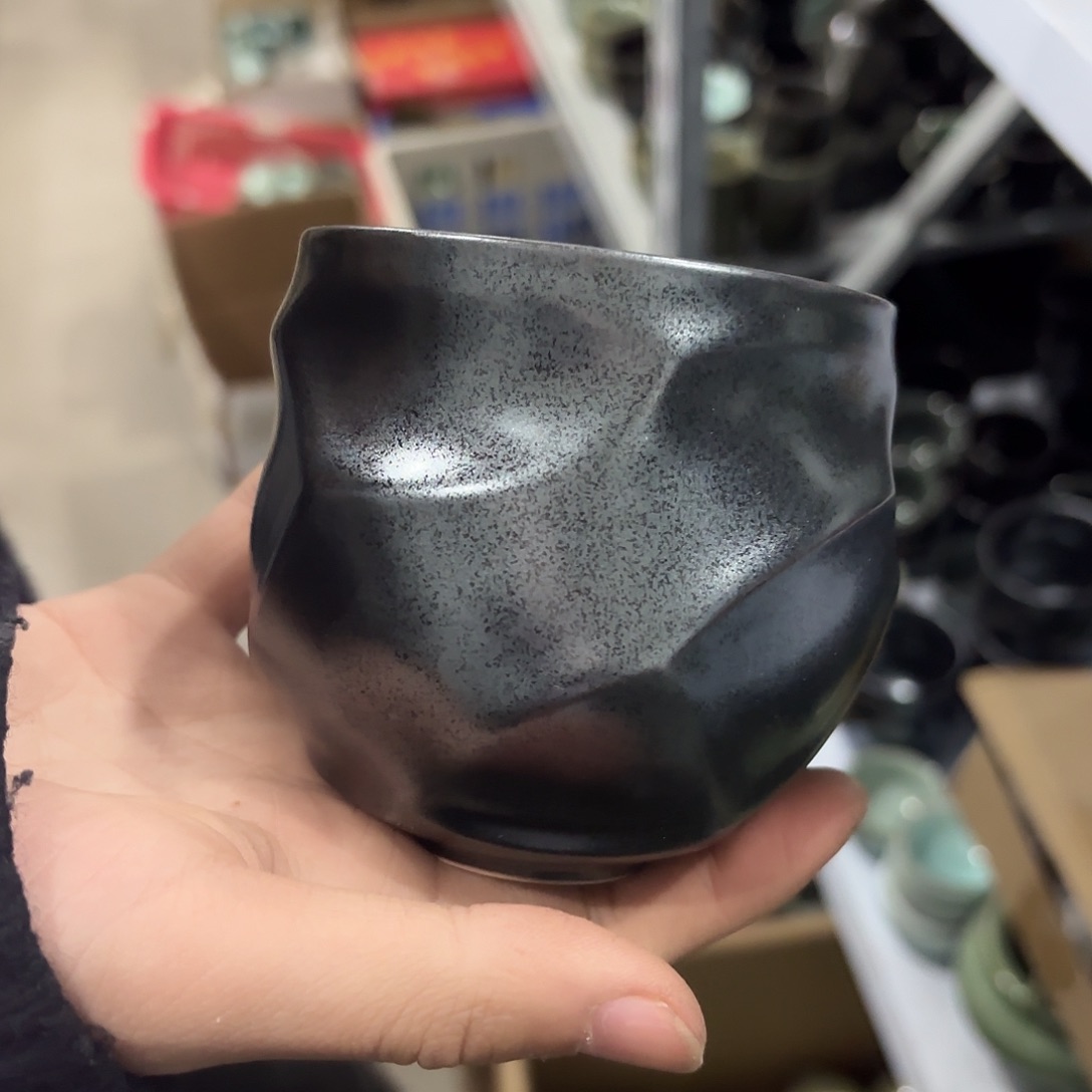 龙泉云间青瓷小米茶器