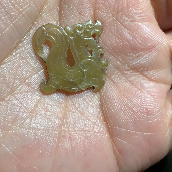 石***融和田玉（糖玉）未镶嵌挂件