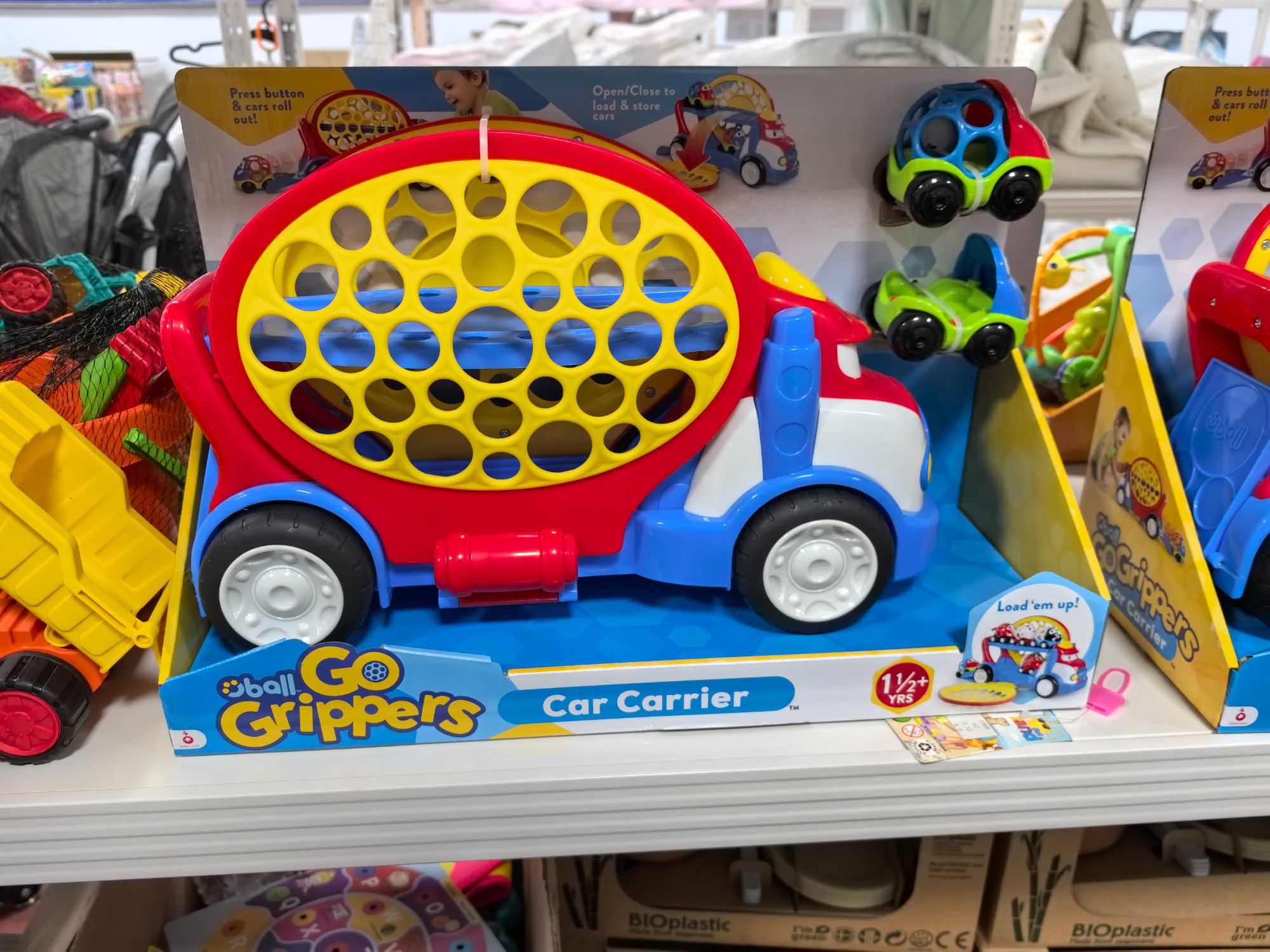 婴童玩具直播专属澳波大车