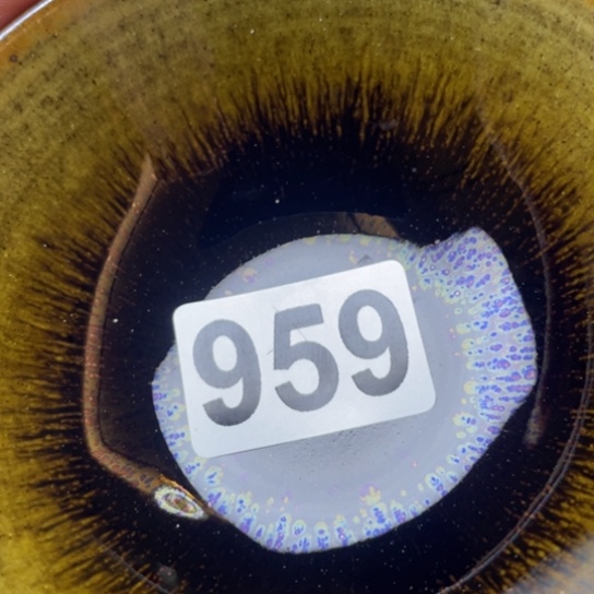 茶盏沐雨茶器柴烧主人杯