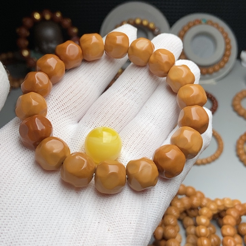 【闪购商品】猴头核桃吊坠影*无相