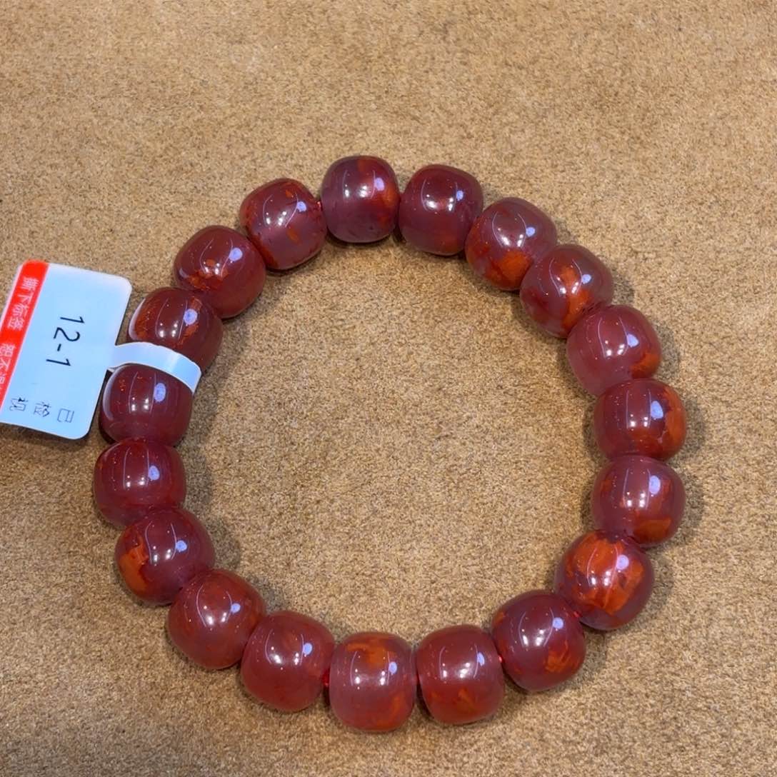 手链未镶嵌南红玛瑙