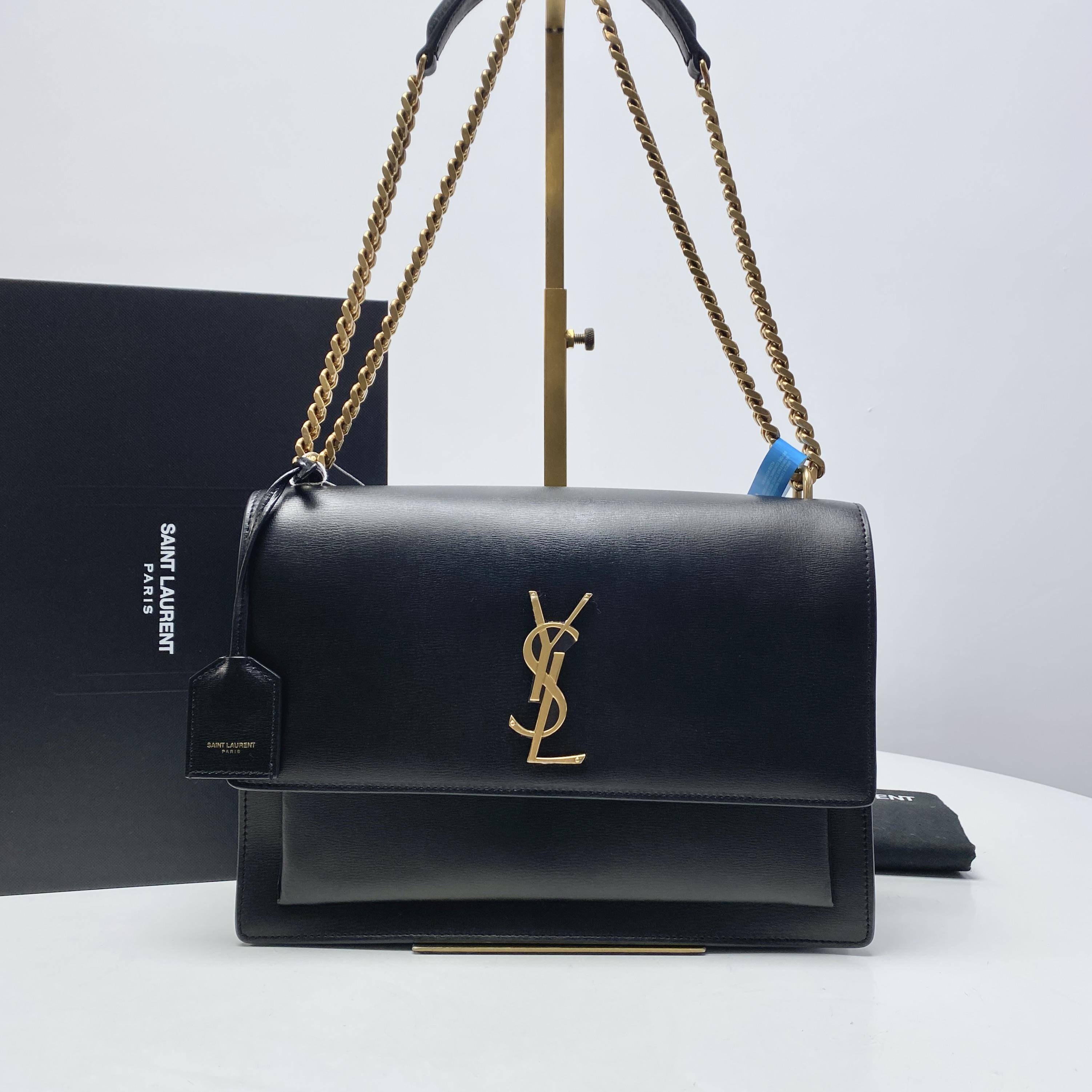 胖虎安安/圣罗兰/95新/公价0/箱包/单肩包/312501200154