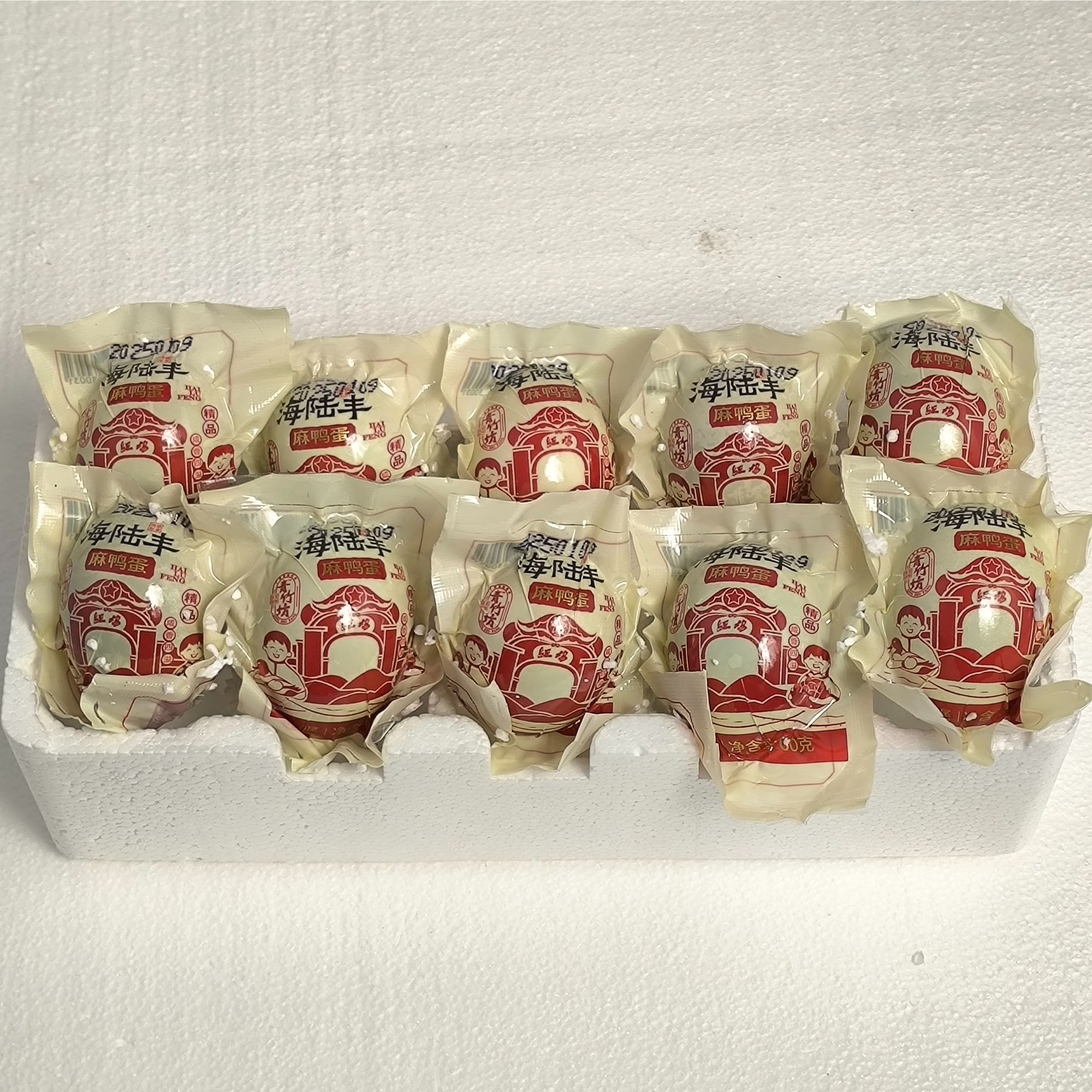 青竹坊   海陆丰咸鸭蛋60g