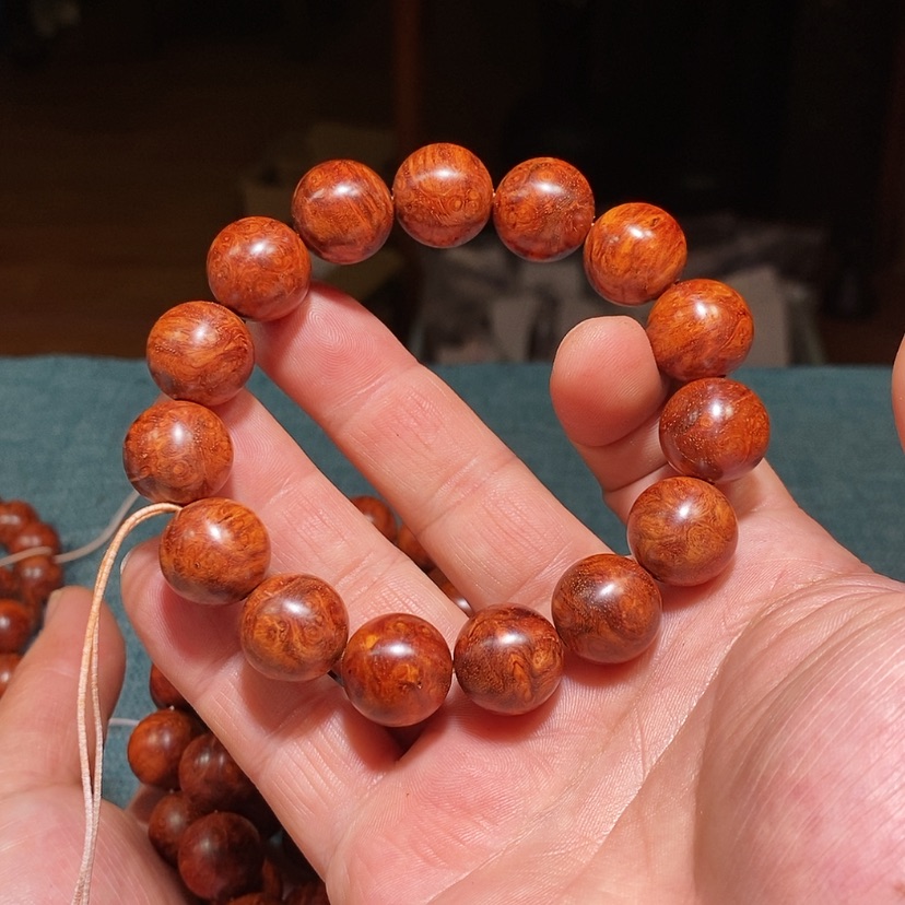 【闪购商品】檀香紫檀（小叶紫檀）多样性发其一毕业爆瘤1.5