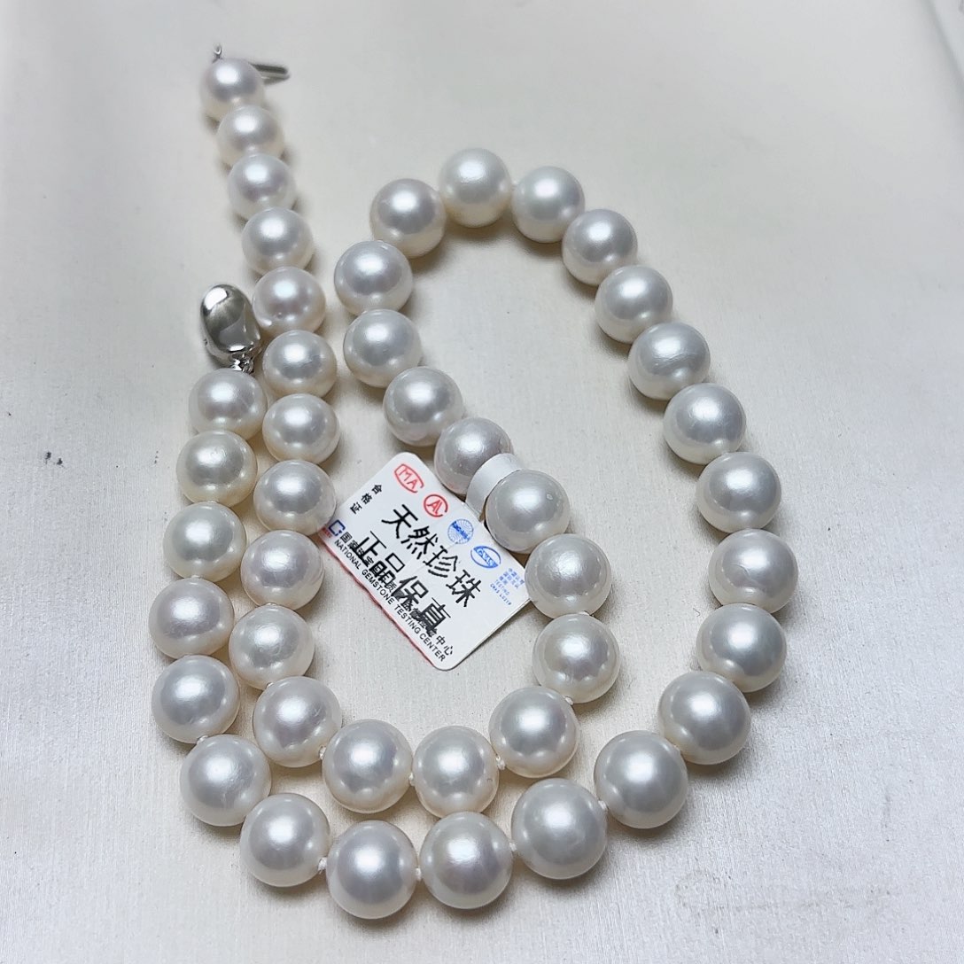 淡水珍珠颈饰未镶嵌9-10内 有核