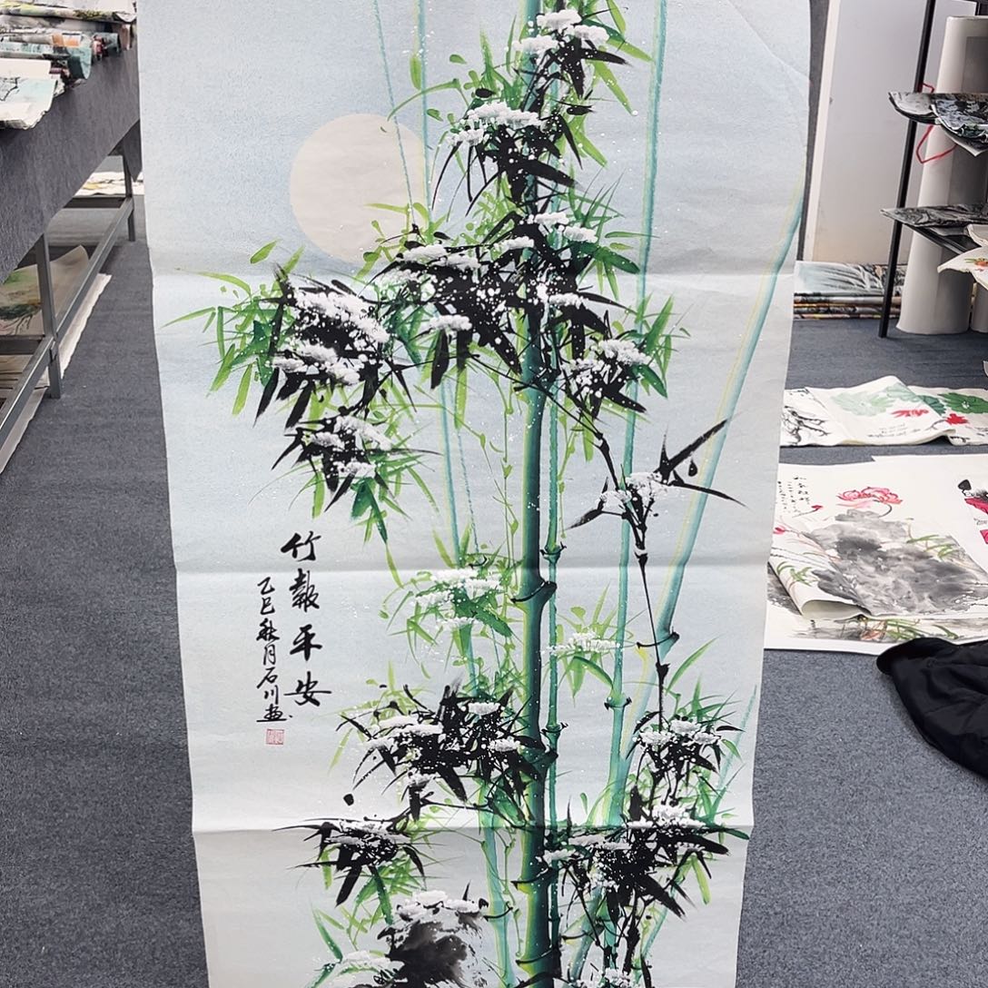 国画小姐姐放漏中…