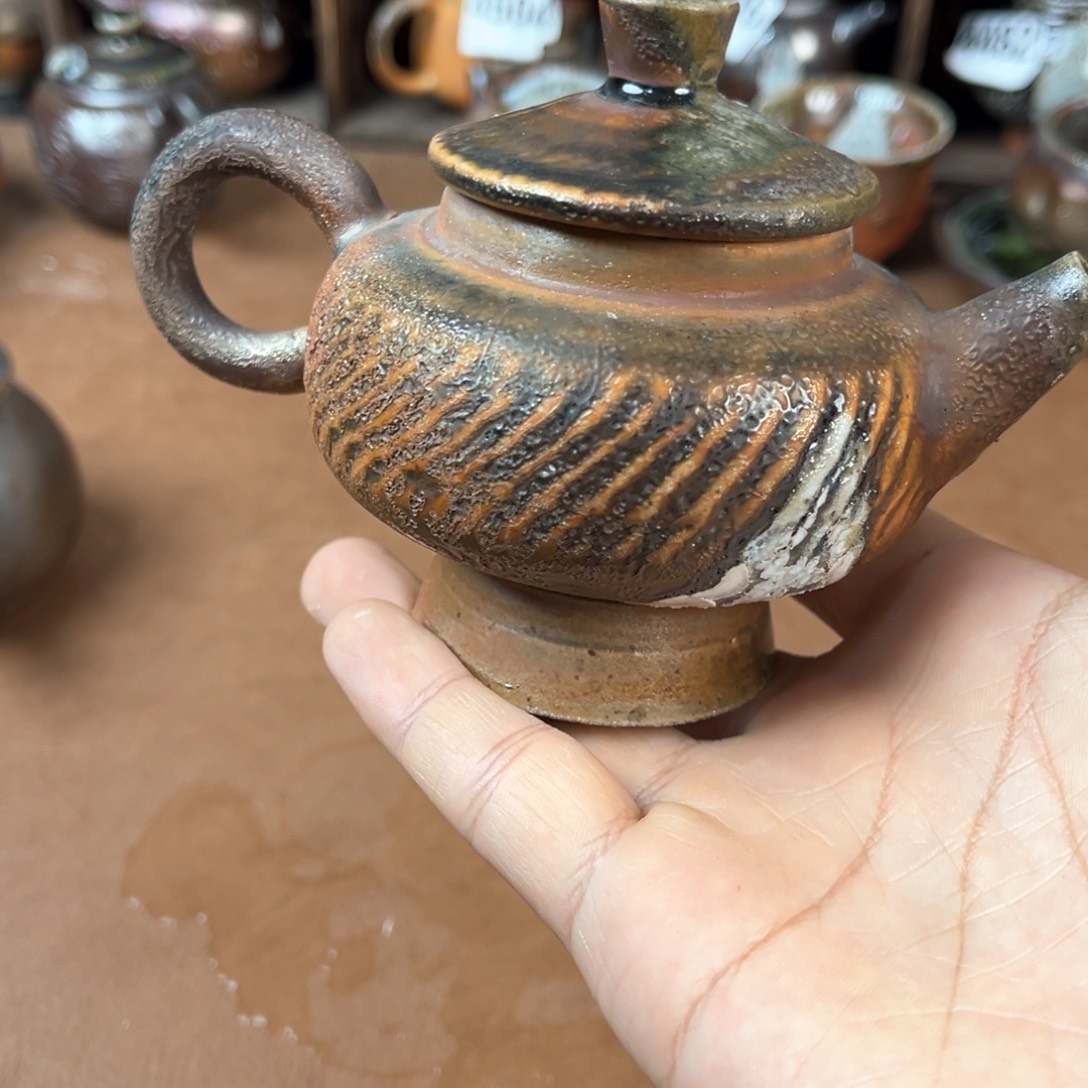 杯柴烧茶器主人壶