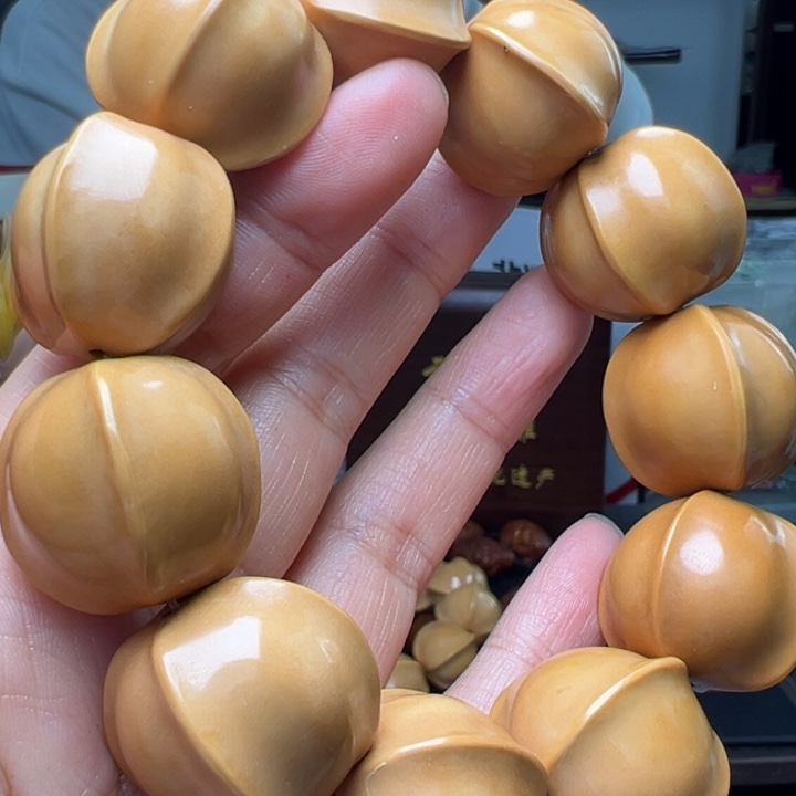 橄榄核吊坠橄榄核