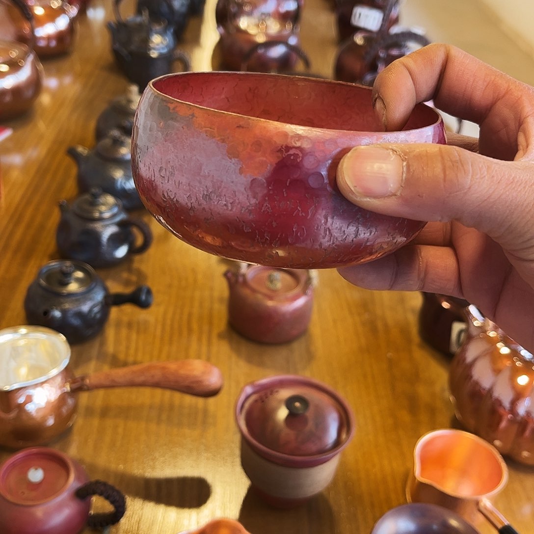 茶洗手工锻打工艺