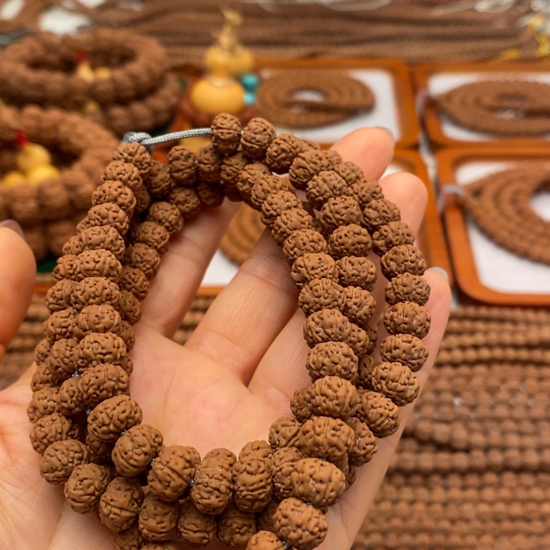 关***子金刚菩提吊坠2老树王108卡9➕