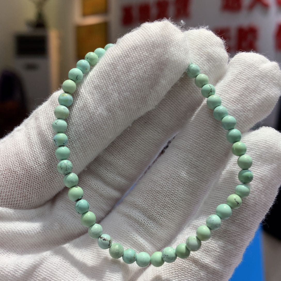 绿松石单圈未镶嵌