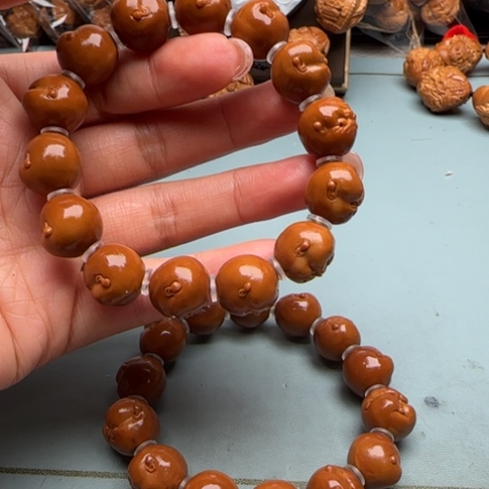 手串橄榄核橄榄雕工艺品