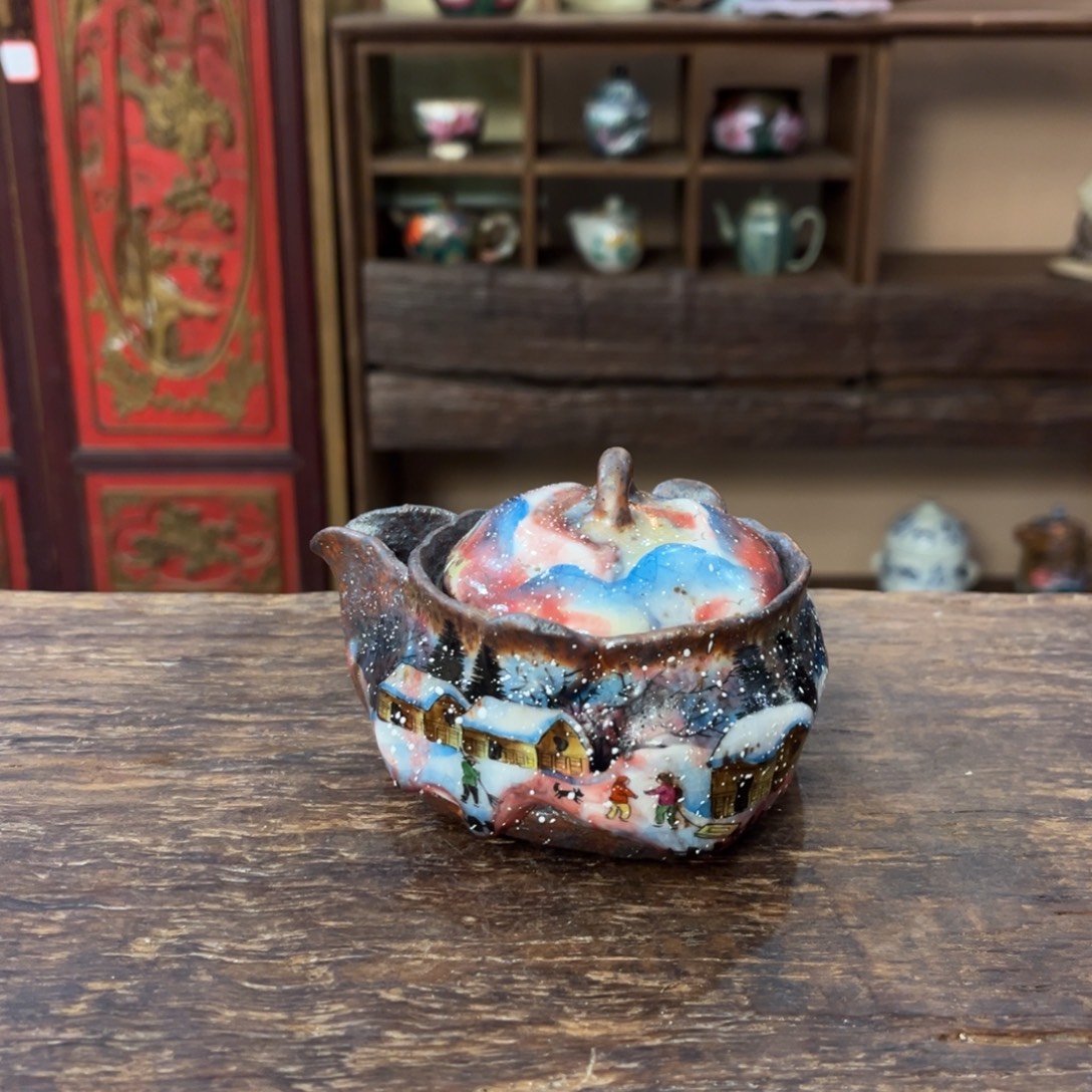 壶柴烧手工制作工艺