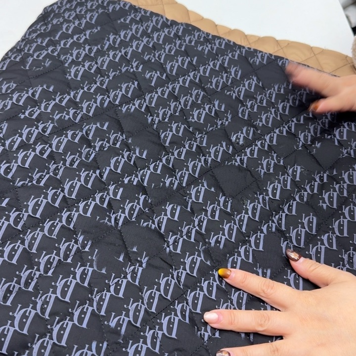 无纺布2米夹棉面料