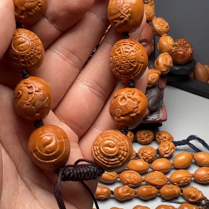 橄榄核手串/手链福利多多