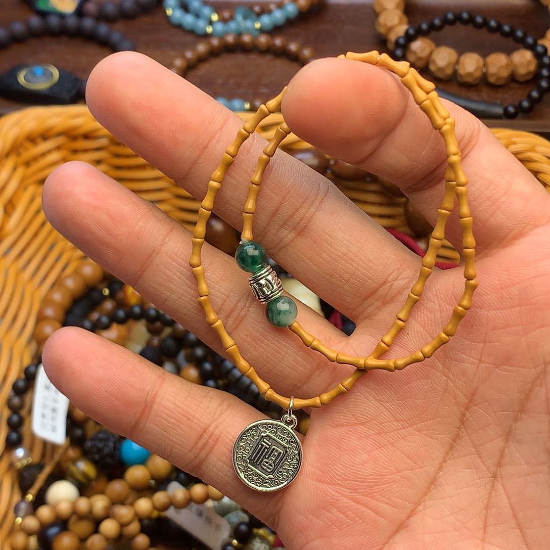 菩提根/象牙果手串