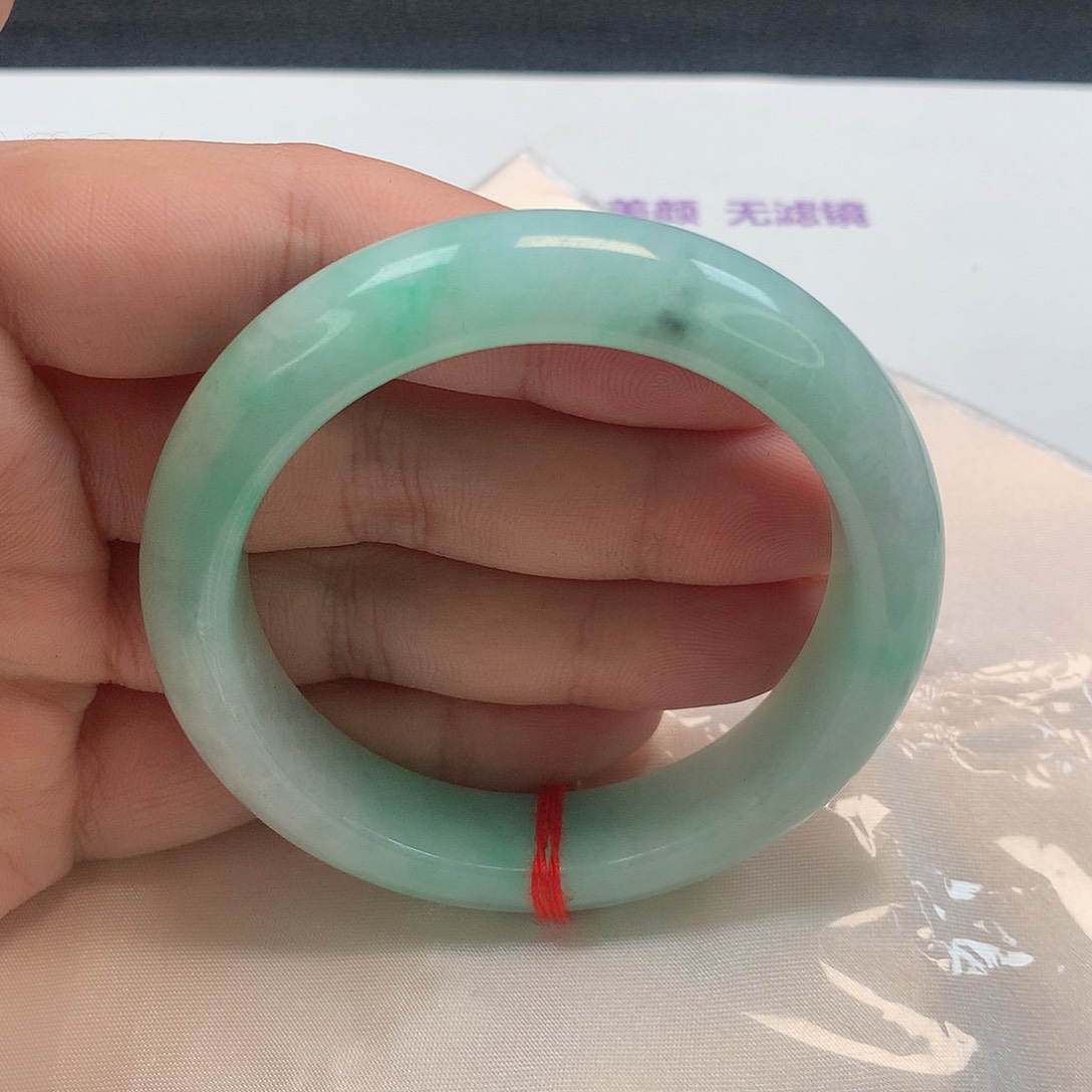 翡翠手镯未镶嵌340号