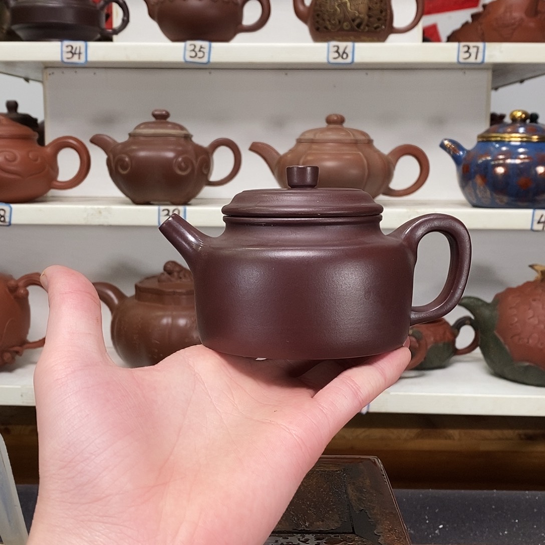 紫砂茶壶全手工制作