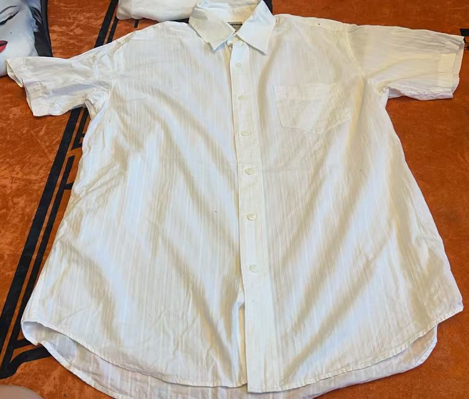 【特价不支持退换】韩版潮流休闲个性衬衣男装