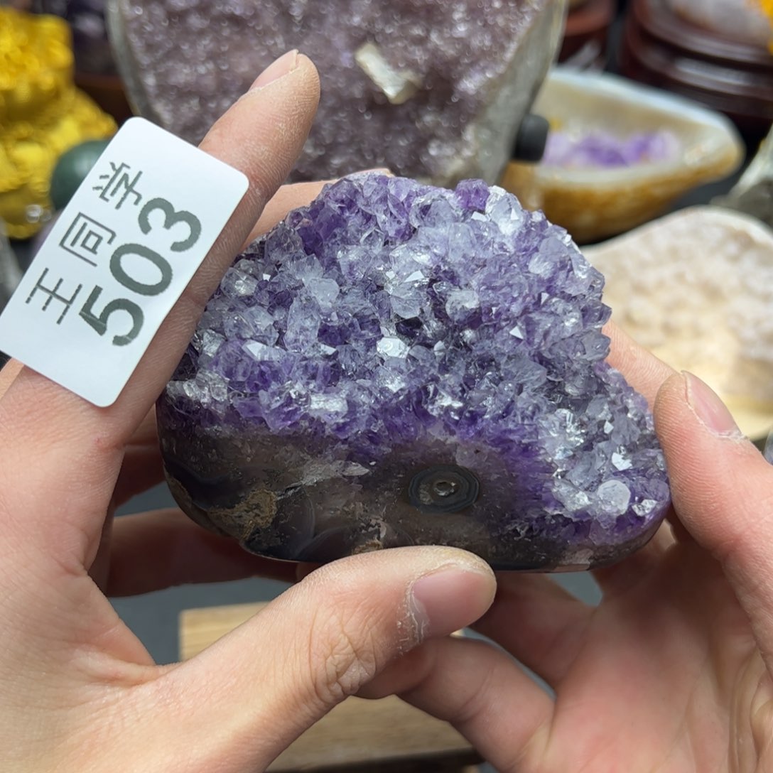 水晶水晶摆件未镶嵌503