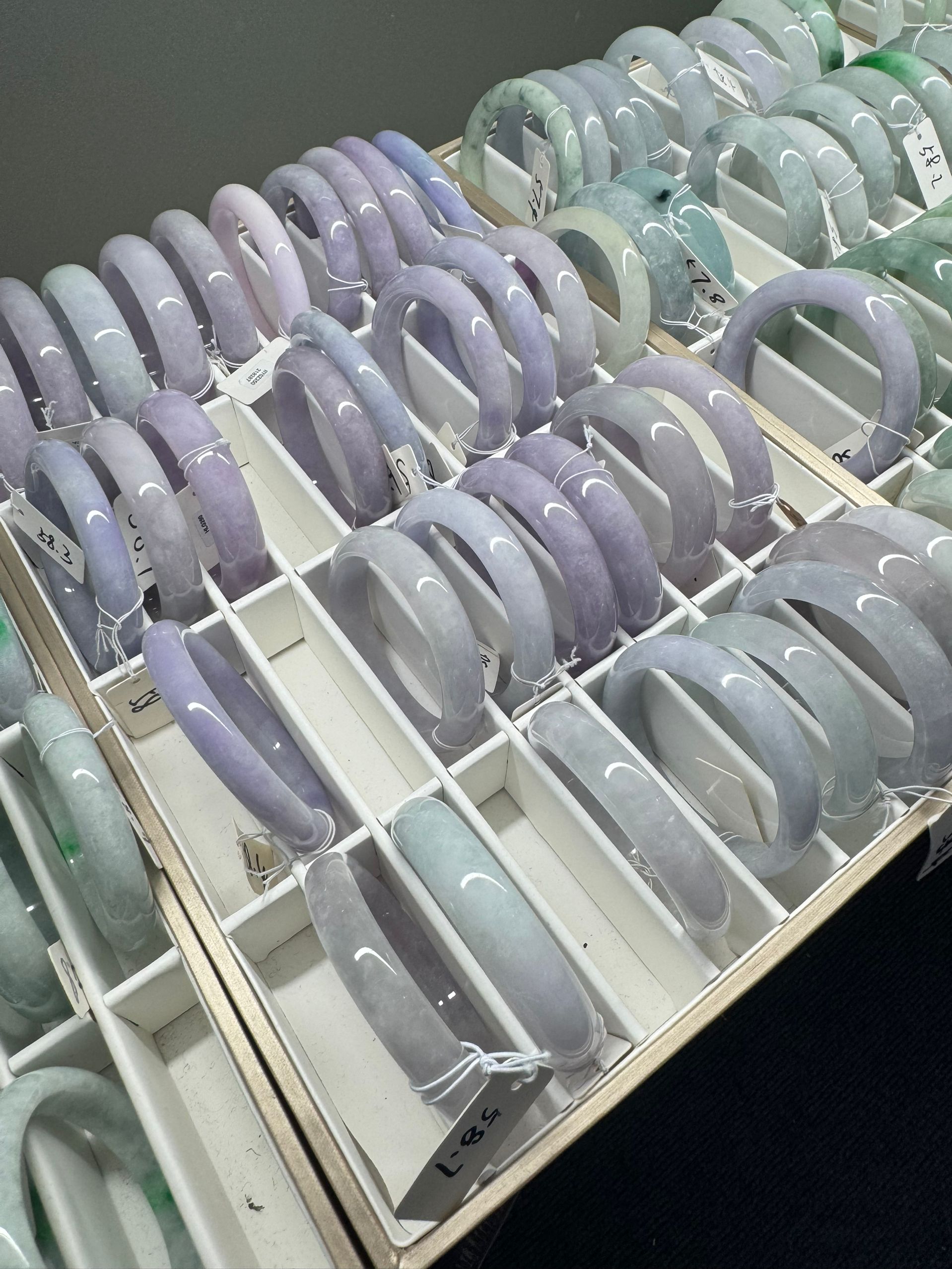 1900冰飘花美人多样款式随机发含绿飘花适合女生礼品