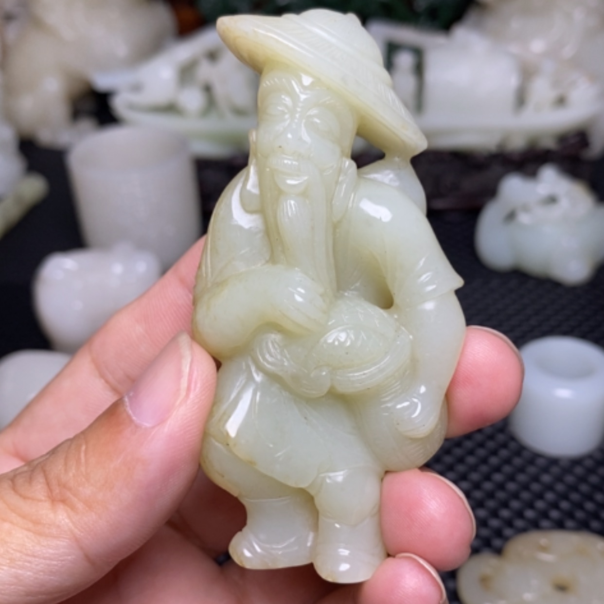 【闪购商品】未镶嵌和田玉挂件