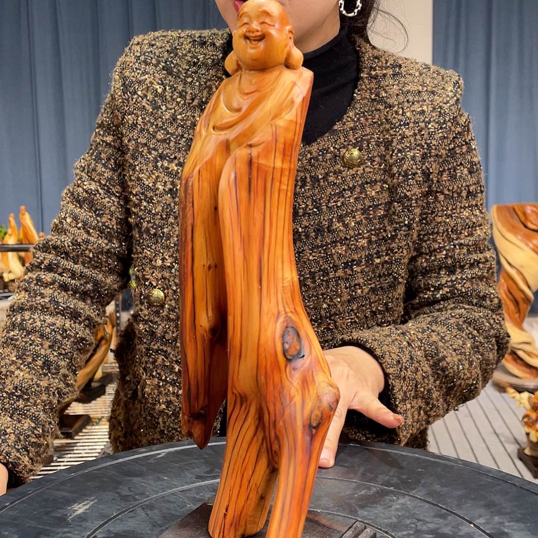 柏木（崖柏）随型摆件