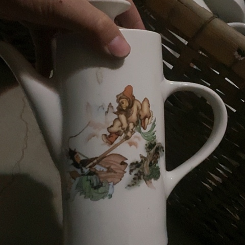 摆件，烧制问题都是正常的哦。