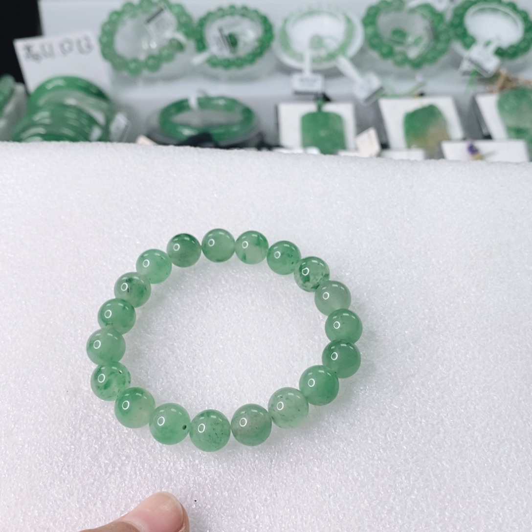 石英质玉未镶嵌手链