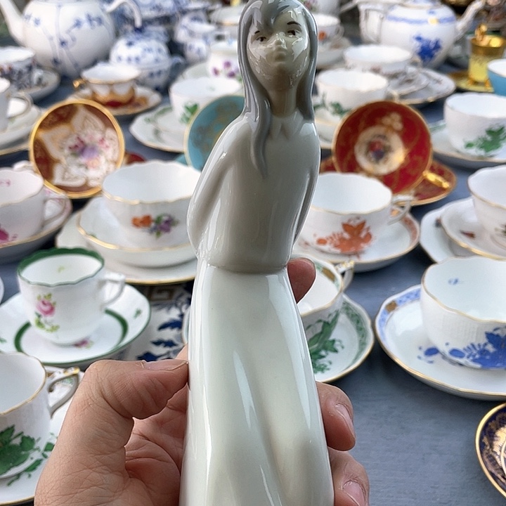 中古欧瓷盘子杯子