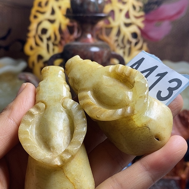 玛瑙/玉髓合金挂件