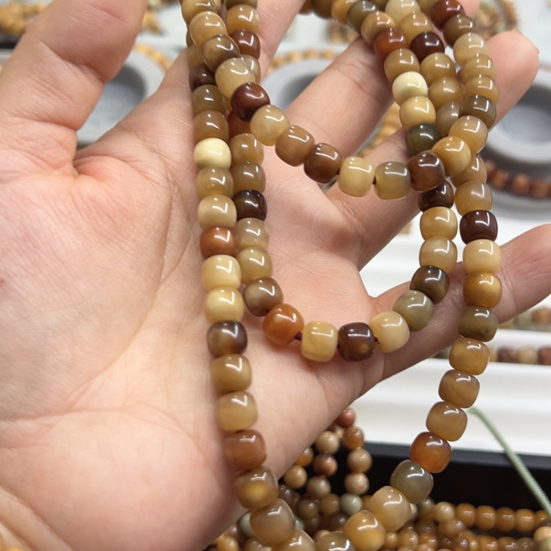 *****手串龙脊菩提卡8老邢多宝长